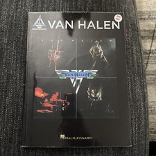 Van Halen Van Halen Sheet Music Guitar Tablature Book NEW 000700555