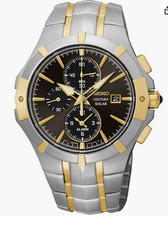 Image of Seiko Coutura Solar mens watch Brand New