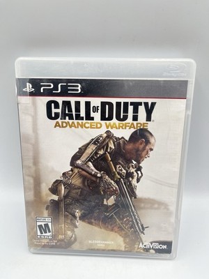 Call of Duty: Advanced Warfare (PS3, 2014) CIB With Manual