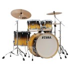 Tama Superstar Classic 5pc Drum Set Gloss Lacebark Pine Fade