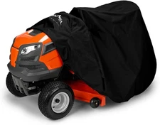 Lawn Mower Cover Fits Decks up to 54" Waterproof 420D Oxford with Drawstring