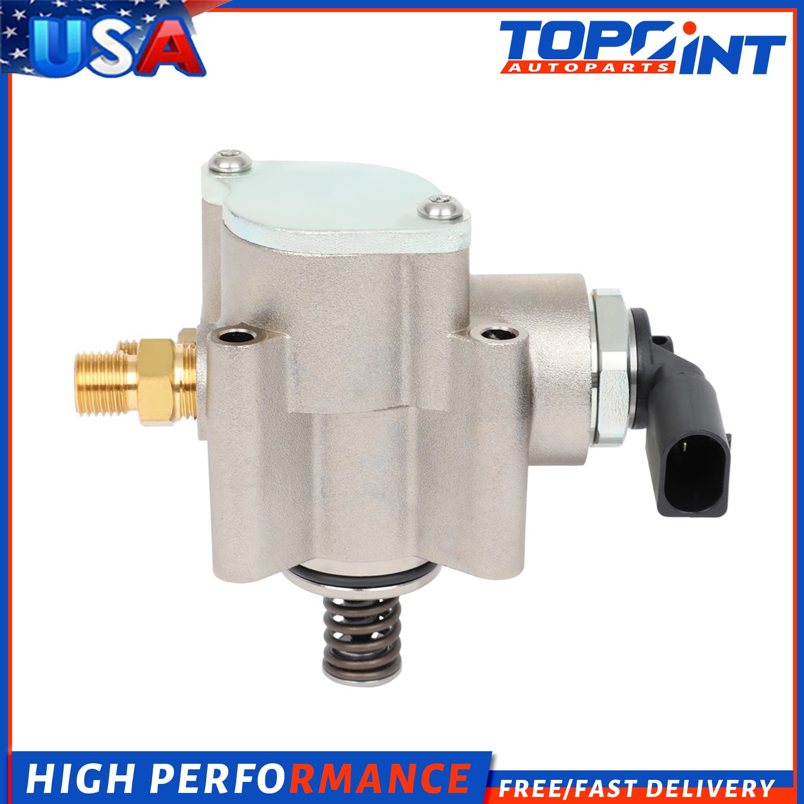 High Pressure Fuel Pump For 2008-2015 Audi R8 2009-2012 Audi S5 4.2L Driver Side