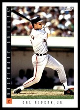 Cal Ripken, Jr. 1993 Score #6 Orioles MLB READ FREE SHIPPING AutographDen