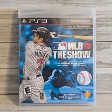 MLB 10 The Show PlayStation 3 PS3 New Sealed