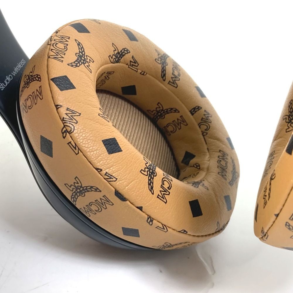Beats x MCM collaboration Wireless Headphones w/Case