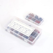 Diverse Selection of Assorted Rubber O Rings in a Complete Set of 245pcs
