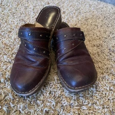 B.O.C. Joseline Clogs Size 10