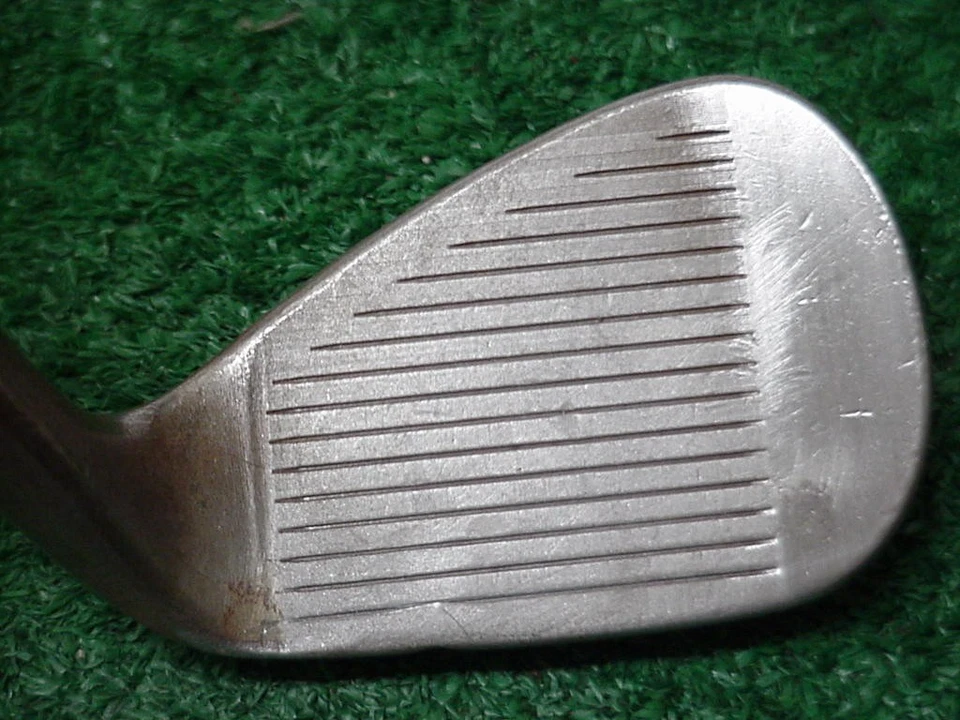 Left Hand Tour Issue Raw Titleist Vokey SM10 46 degree Wedge F Grind - Image 4 of 4