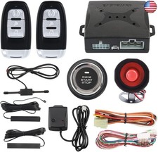 EASYGUARD EC003-NS PKE car Alarm Proximity Entry Push Start Button Remote