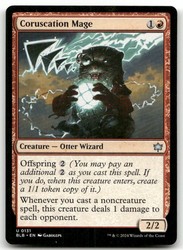 Coruscation Mage 131 Bloomburrow Uncommon