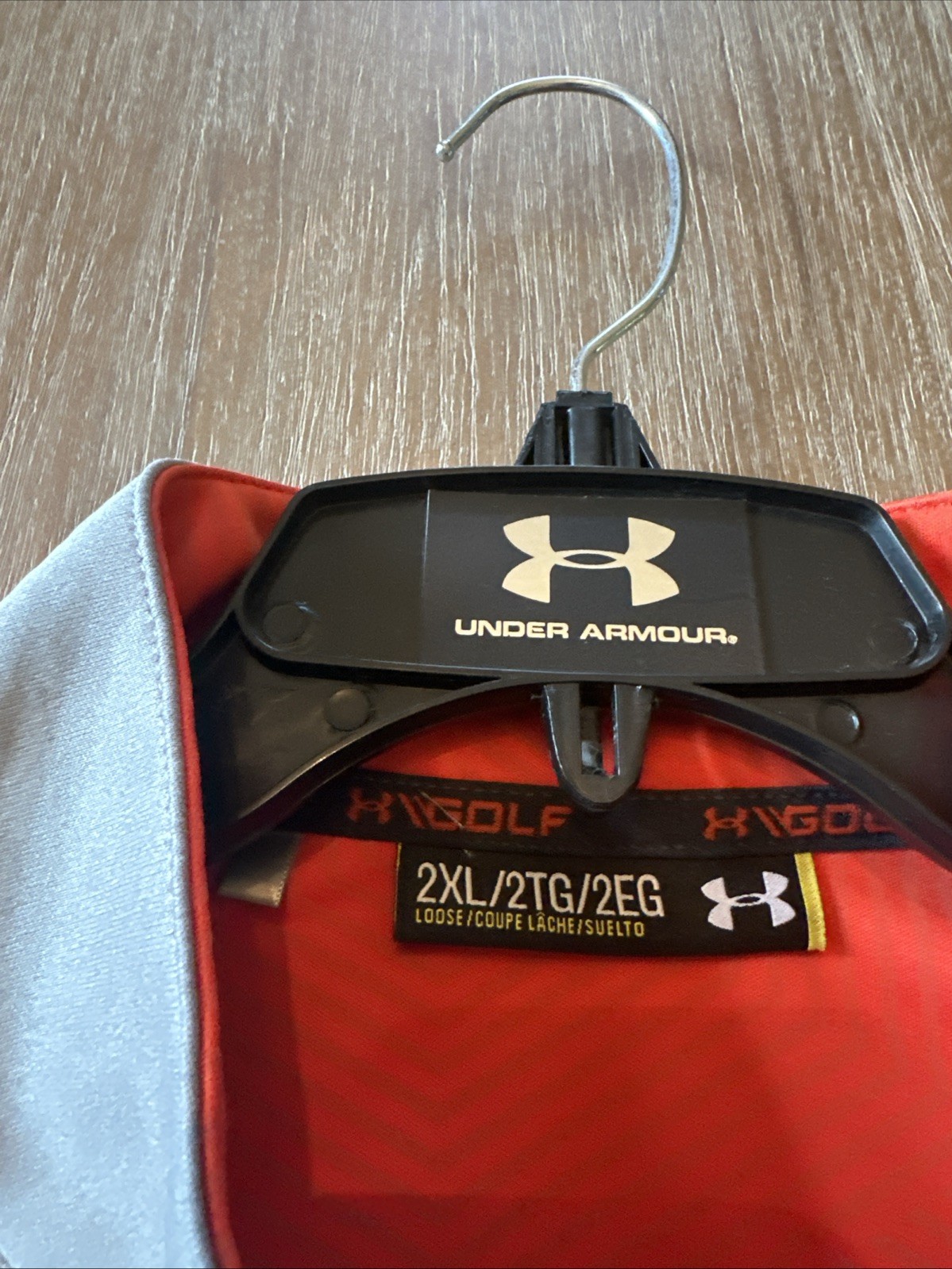 Under Armour Performance 1/2 Zip Pullover Mens 2X… - image 4