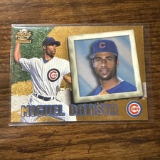 1998 Pacific Invincible - Miguel Batista #81