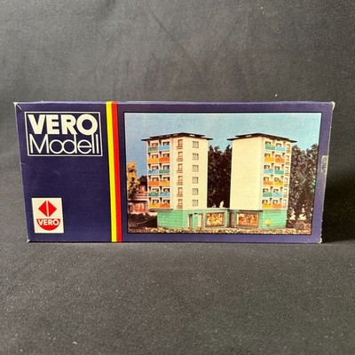 VERO Modell Wohnhausgruppe Naubaublock Ecke Selten OVP 54 57370/129/00633 160x