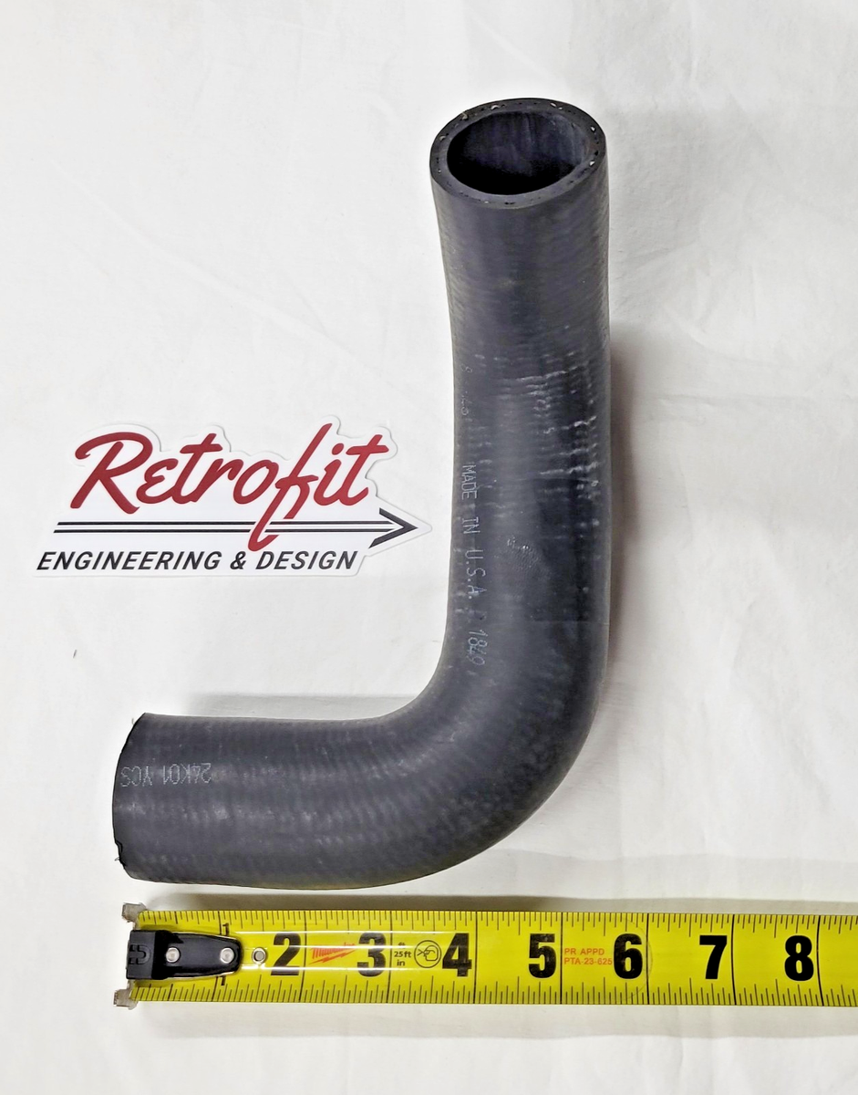 LS Swap Lower Radiator Hose 1962-1967 Chevy II Nova 1-1/2