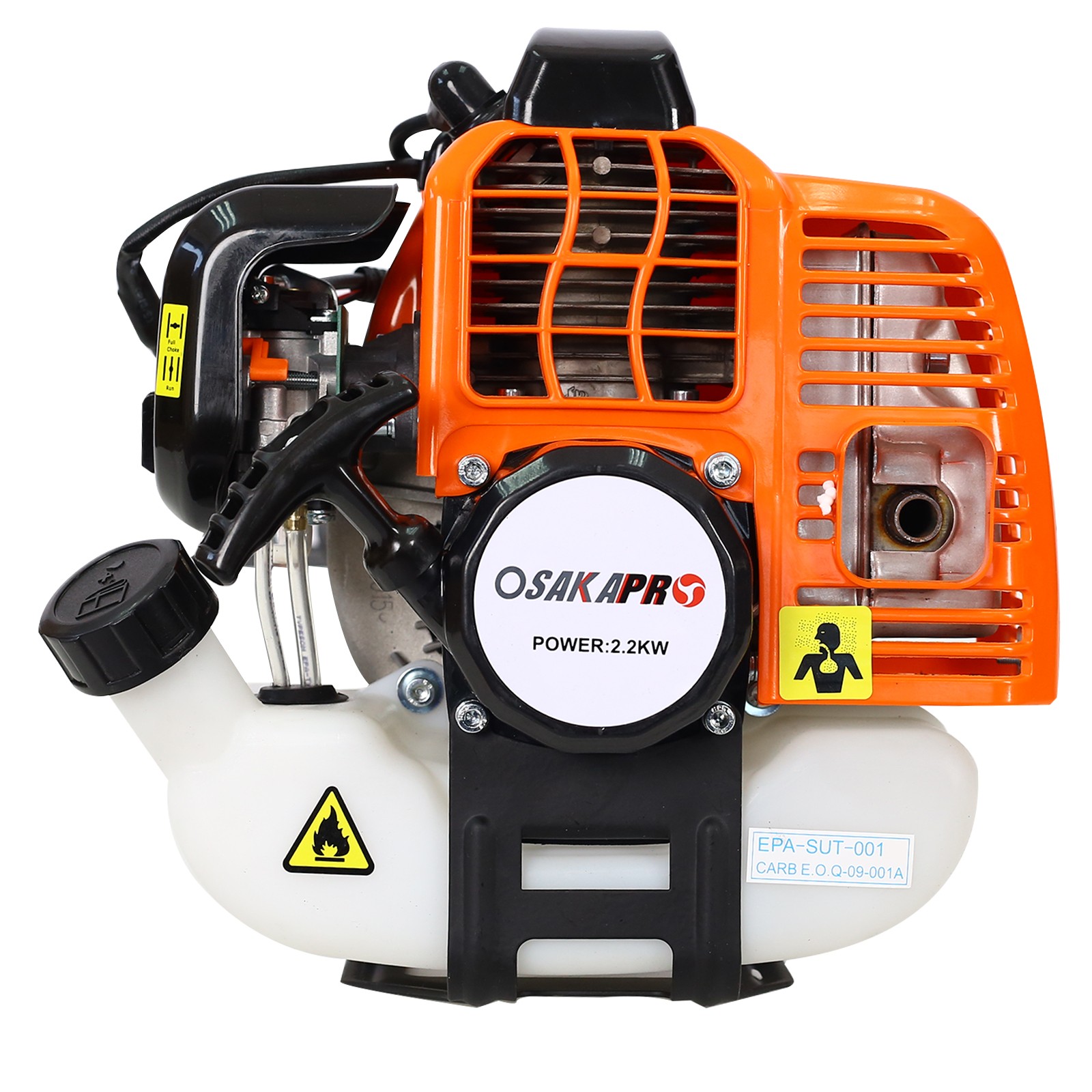 4 in 1 Trimming Tool 52CC 2-Cycle Gas Pole Saw Hedge Trimme Grass Trimmer