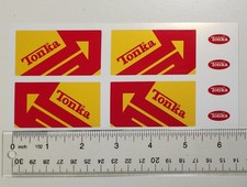 Tiny Tonka Delivery Box Truck Stickers For Tiny Tonka Truck Or Trailer