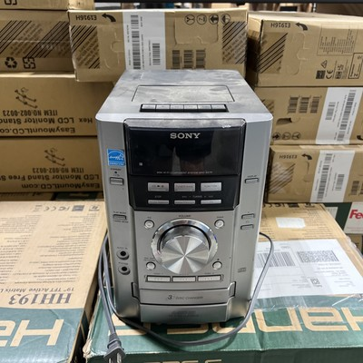 #ad Sony HCD EC70 Compact Disc Deck Receiver 3 Disk Reader $50.00