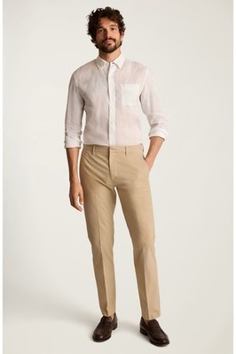 Bonobos Pants 33/30 Tan Weekday Warrior Slim Fit Stretch Wheat - $119 SOLD AS IS