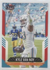 2021 Score Red Kyle Van Noy #35 08yu