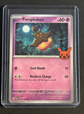 Pokemon TCG PUMPKABOO Non-Holo #077 Trick or Trade (A)