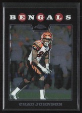 2008 Topps Chrome Chad Johnson #TC83 Cincinnati Bengals