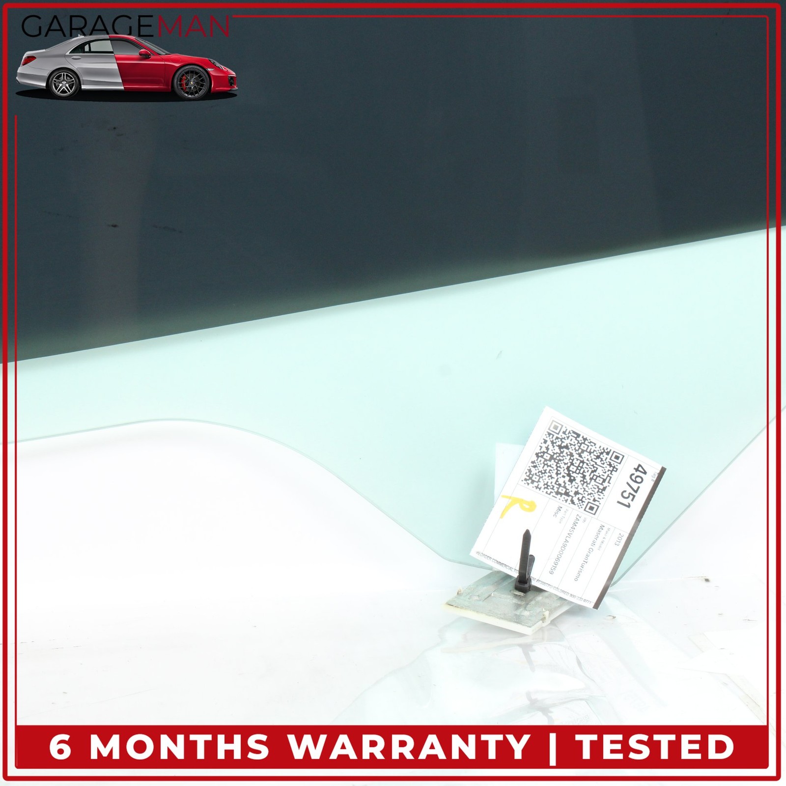 Maserati GranTurismo 2008-2019 Front Right Door glasses Set