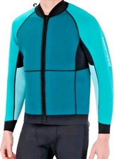 Sea-Doo Men's Neoprene Montego Jacket Size XLarge Turquoise New With Tags