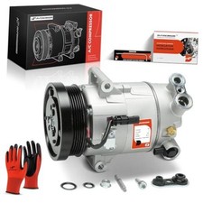 Air Conditioner AC Compressor with Clutch  Compatible with Chevrolet