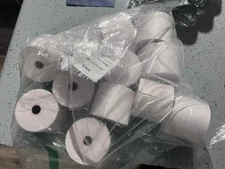 Gorilla Supply 2-1/4" x 150' Bond Paper Rolls – 12 Pack Adding Machine 1-Ply 