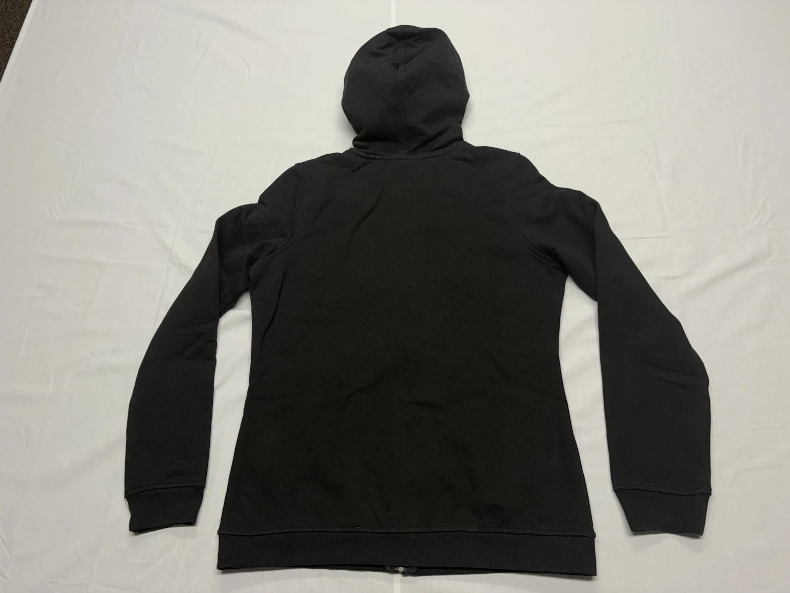 VETEMENTS Felpa con cappuccio e zip intera Pittsburgh Steelers NFL Team Apparel ragazza taglia XL 16