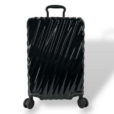 Tumi Degree 19 Suitcase Carry On 4 Wheels Lightweight Black