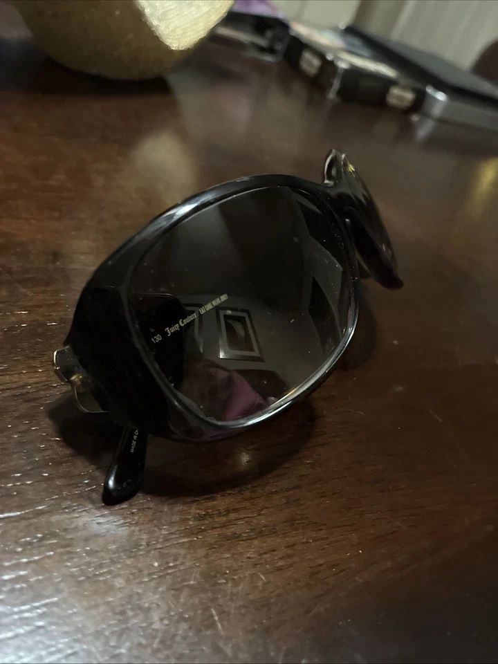 Marco de gafas de sol de plástico negro/rosa Juicy Couture BRUTON/S ERN Y6 56-15-130 -R95 Foto 2 de 4