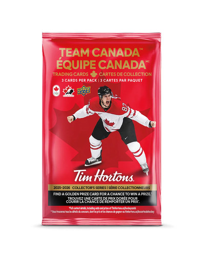 Patrick Roy #6 2025 Upper Deck Tim Hortons Team Canada card
