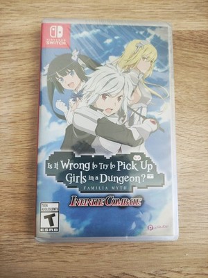 Is It Wrong to Try to Pick Up Girls in a Dungeon? - Nintendo Switch - NEU & OVP