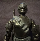 Snake Eyes G.I. Joe 1985 Hasbro Vinage Action Figure