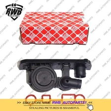 FEBI Oil Separator PCV Pressure Control Valve Gasket For VW Audi 2.0 06F129101R
