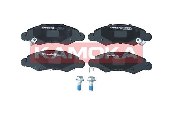 Kamoka Bremsbelagsatz, Scheibenbremse Vorderachse U.A. FüR Opel, Subaru, Suzuki-image