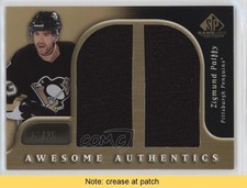 2005 SP Game Used Edition Awesome Authentics Duals 18/25 Ziggy Palffy READ h1c