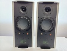 CORNERED AUDIO C6TRM Triangular Corner PA Speaker Pair Set Tested OM04 6.5/PC
