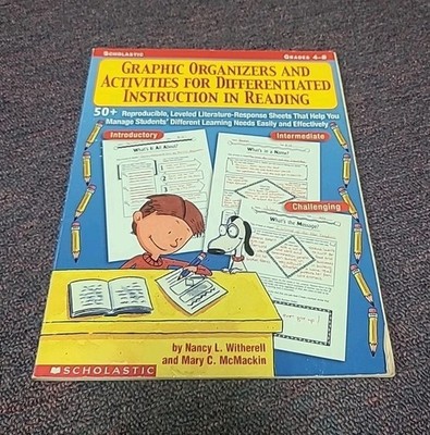 Graphic Organizers and Activities for Differentiated Instruction in Reading