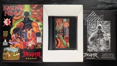 Kasumi Ninja - Atari Jaguar - Originalverpackt & Komplett!