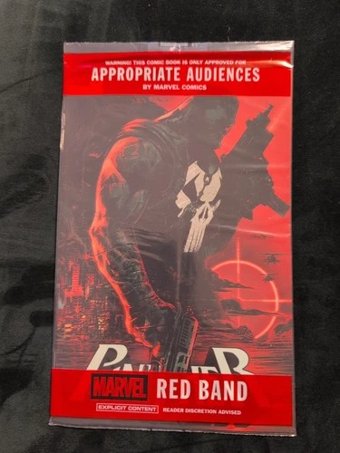 PUNISHER RED BAND #1 1:50 INCENTIVE VARIANT SEALED