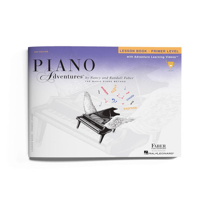 Piano Adventures: Lesson Book - Primer Level, 2nd Edition | Beginner Piano Metho