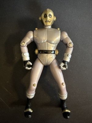 Mighty Morphin Power Rangers Zeo Cogs 1996 Bandai Chest Beating Action Figure