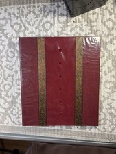 Hallmark Stories/ Create-Your Own Photo Album- Size Large uses purple refills 