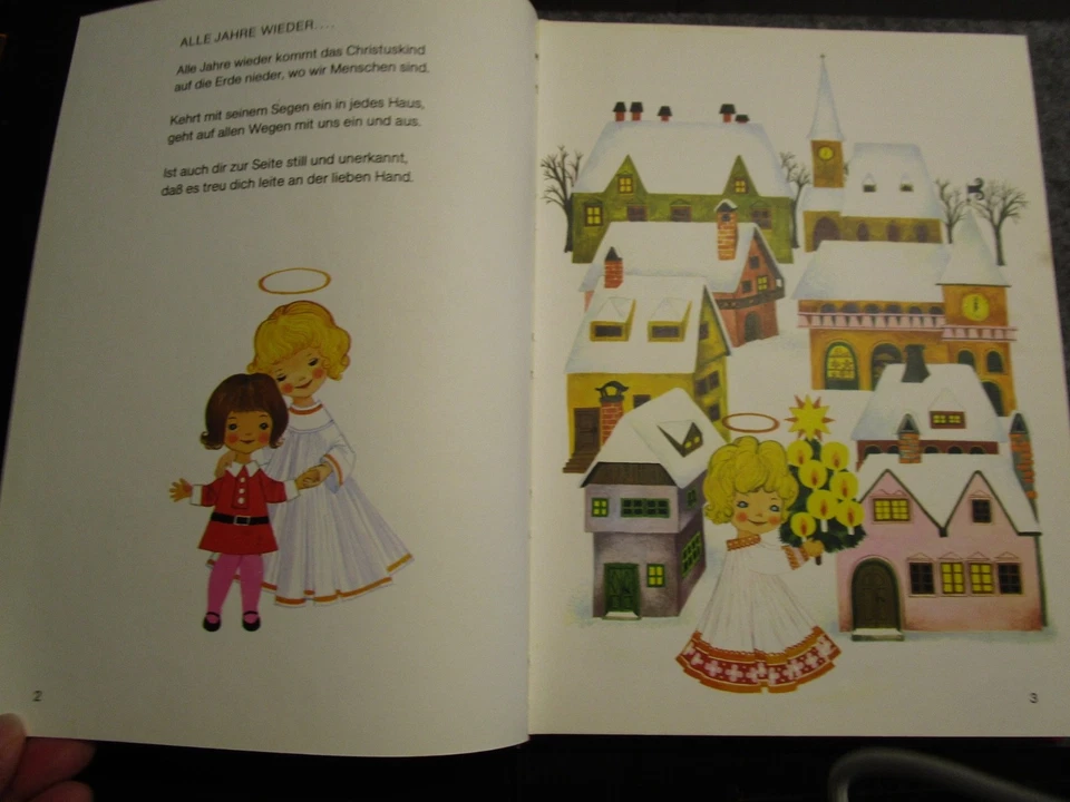 Mein grosses Weihnachtsbuch Felicitas Kuhn Vintage  Altes Kinderbuch - Bild 3 von 4