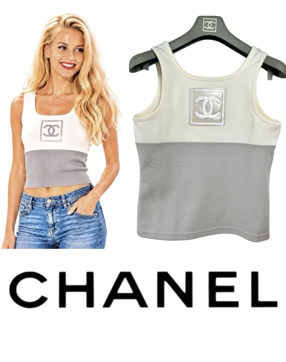 CHANEL Casual Tank Tops for Women for sale | eBay
