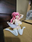 Cast Off Customised Gundam Seed Freedom Lacus Clyne In White Lingerie Figure