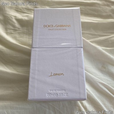 Dolce & Gabbana Lemon EDT 150ml Fruit Collection [SEALED BOX, NEW]