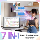 Digital Calendar 10.1 Inch Smart Electronic Family Planner with Chore Chart